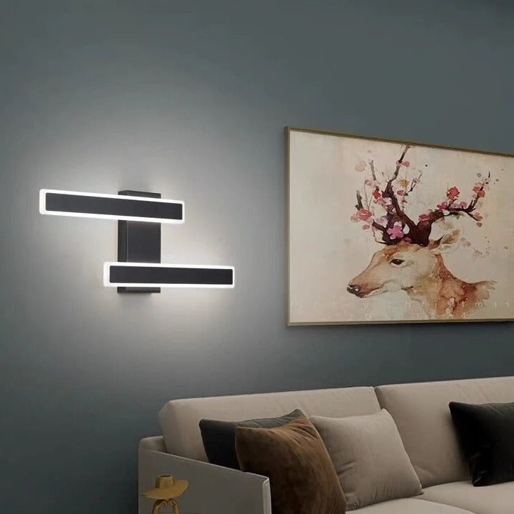 Moderni LED-seinävalaisin Yksinkertainen Tyylinen 5
