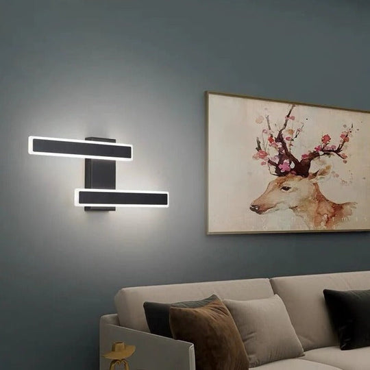 Moderni LED-seinävalaisin Yksinkertainen Tyylinen 5