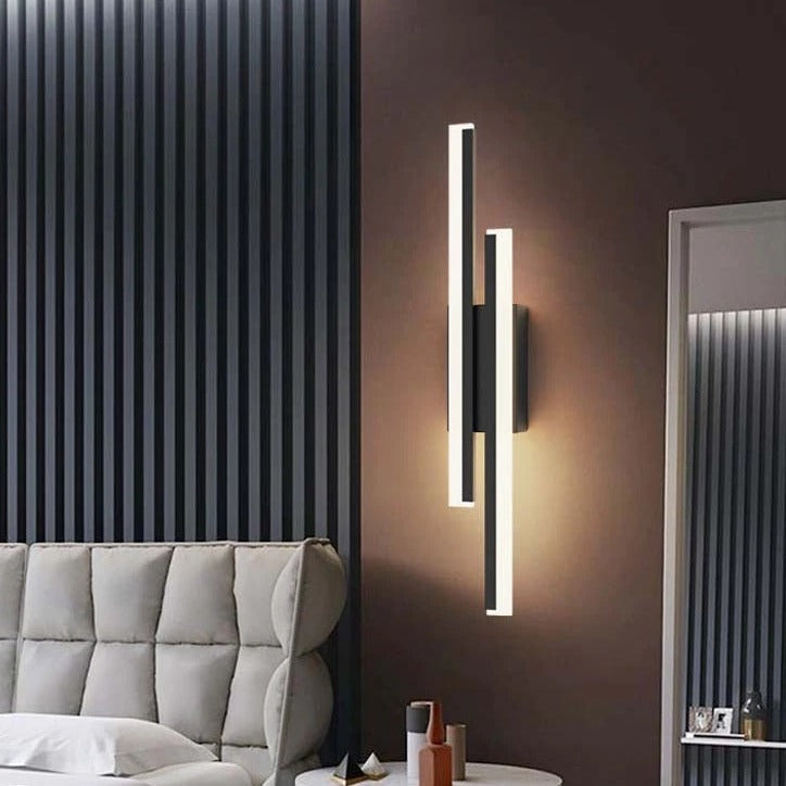 Moderni LED-seinävalaisin Yksinkertainen Tyylinen 6