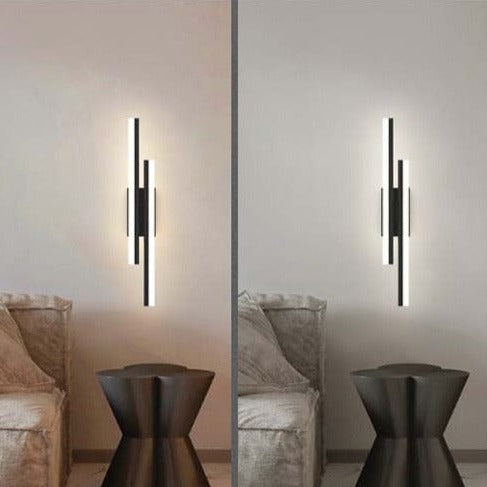 Moderni LED-seinävalaisin Yksinkertainen Tyylinen 8