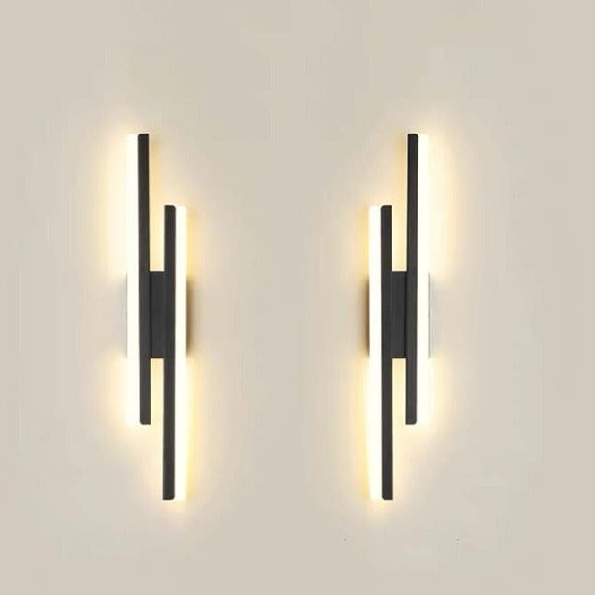 Moderni LED-seinävalaisin Yksinkertainen Tyylinen 9