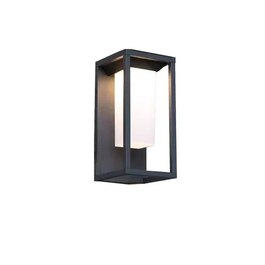 Moderni LED-seinävalaisin ulkokäyttöön 4