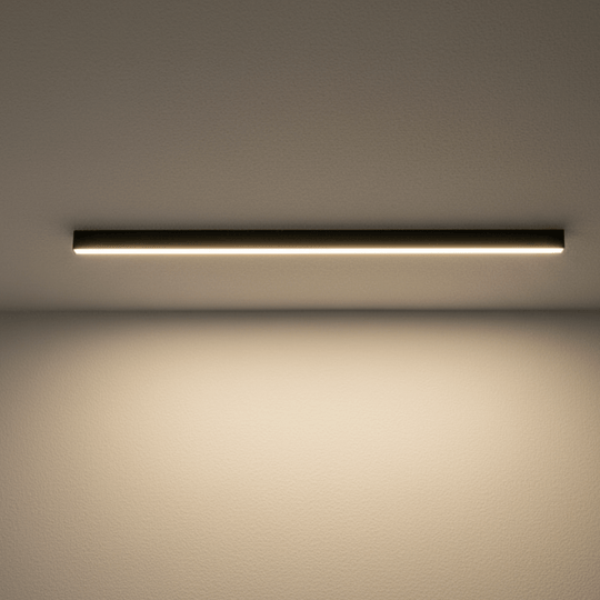 Moderni LED Kattovalaisin Olohuoneen Valaistukseen, Skandinaavinen Muotoilu 0