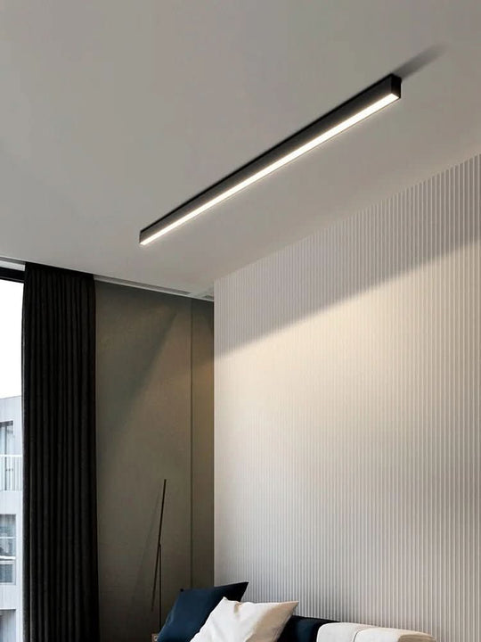 Moderni LED Kattovalaisin Olohuoneen Valaistukseen, Skandinaavinen Muotoilu 4