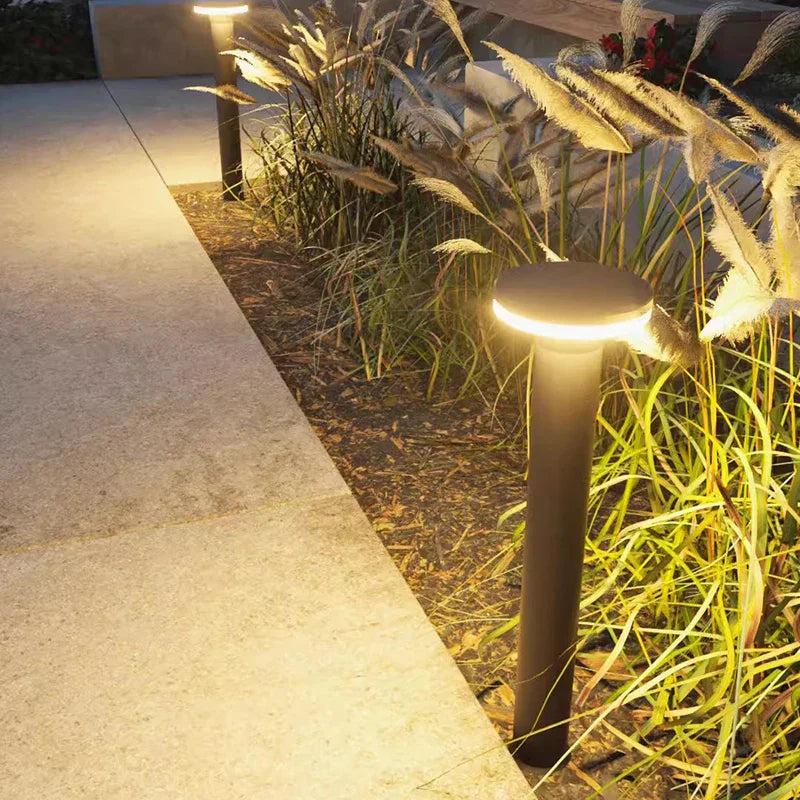 Moderni LED Ulkovalaistus Puutarhavalaisin 1