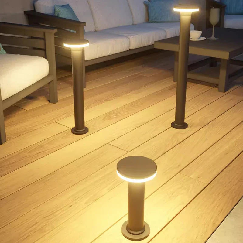 Moderni LED Ulkovalaistus Puutarhavalaisin 2
