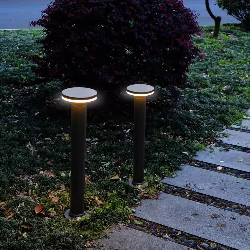 Moderni LED Ulkovalaistus Puutarhavalaisin 3