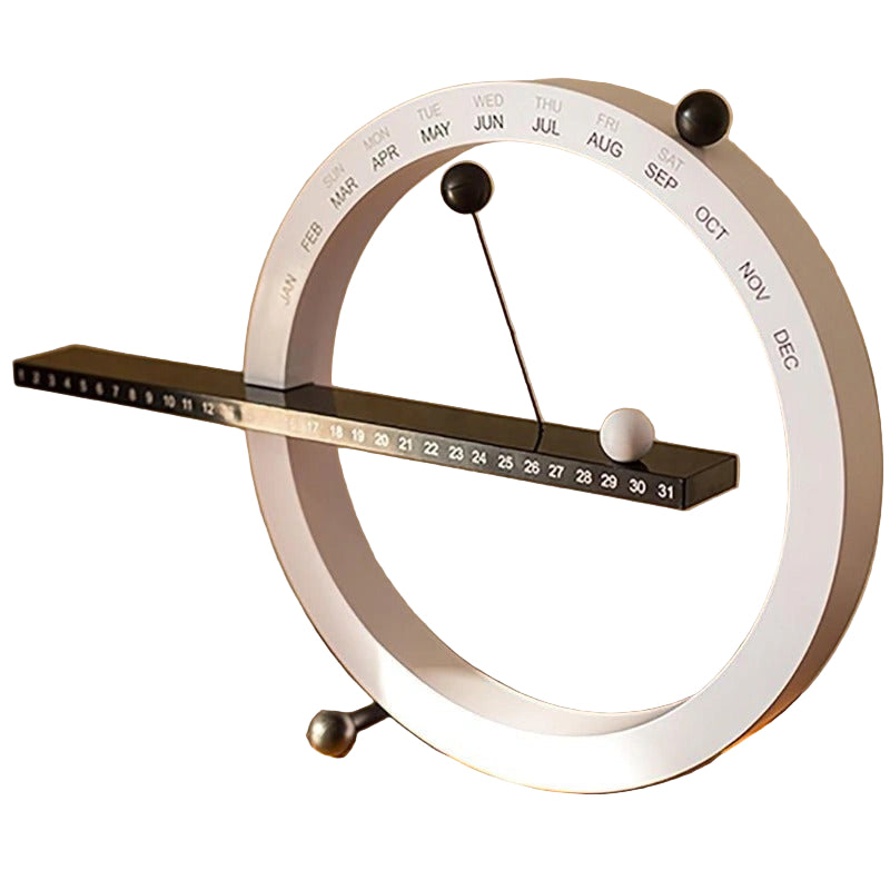 Moderni Magneettinen Ikuinen Kalenteri Kompaktilla Muotoilulla 0