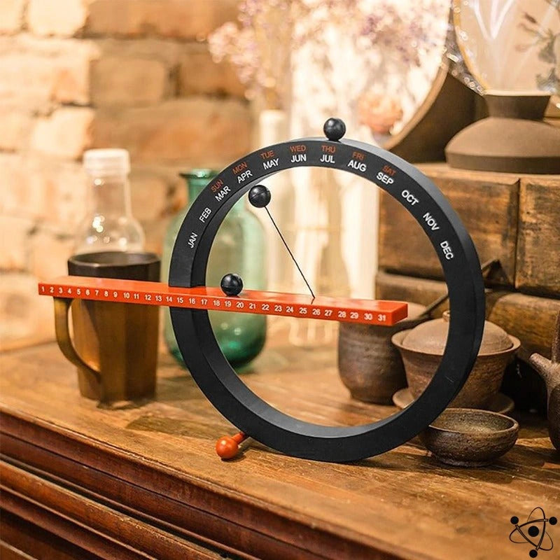 Moderni Magneettinen Ikuinen Kalenteri Kompaktilla Muotoilulla 3