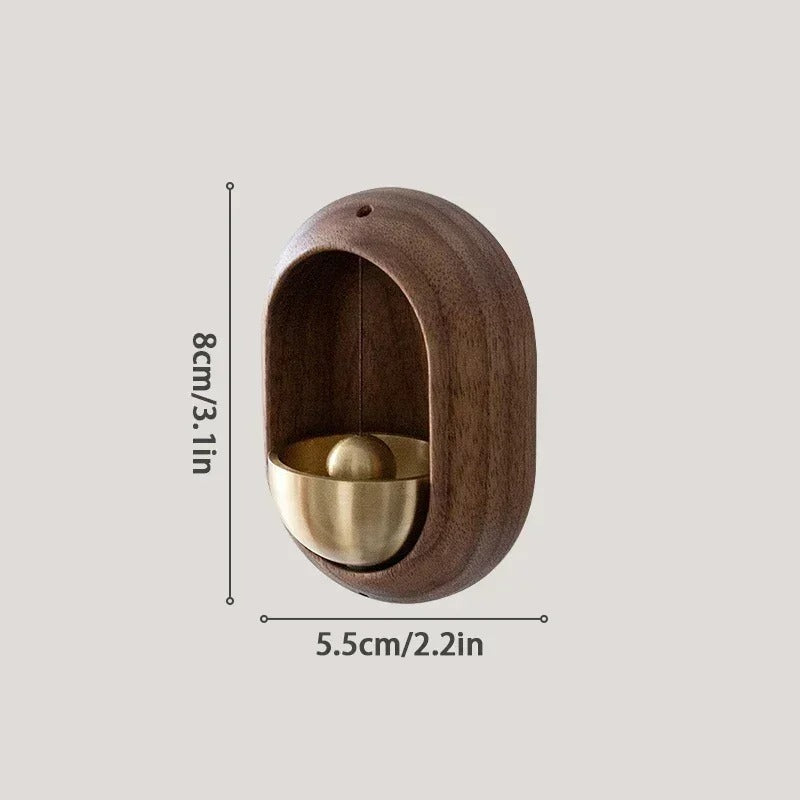 Moderni Ovi Kello Serene Chime Rauhoittava Ääni 2