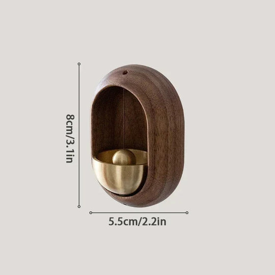 Moderni Ovi Kello Serene Chime Rauhoittava Ääni 2