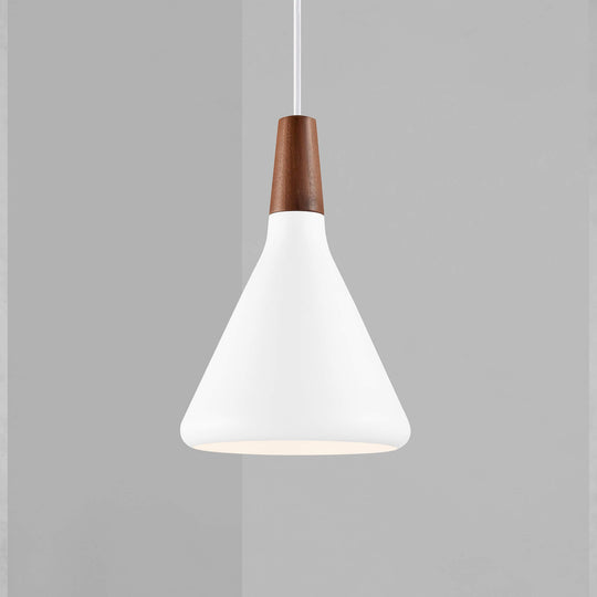 Moderni Riippuvalaisin Kartio Design Teollinen Tyyli 0