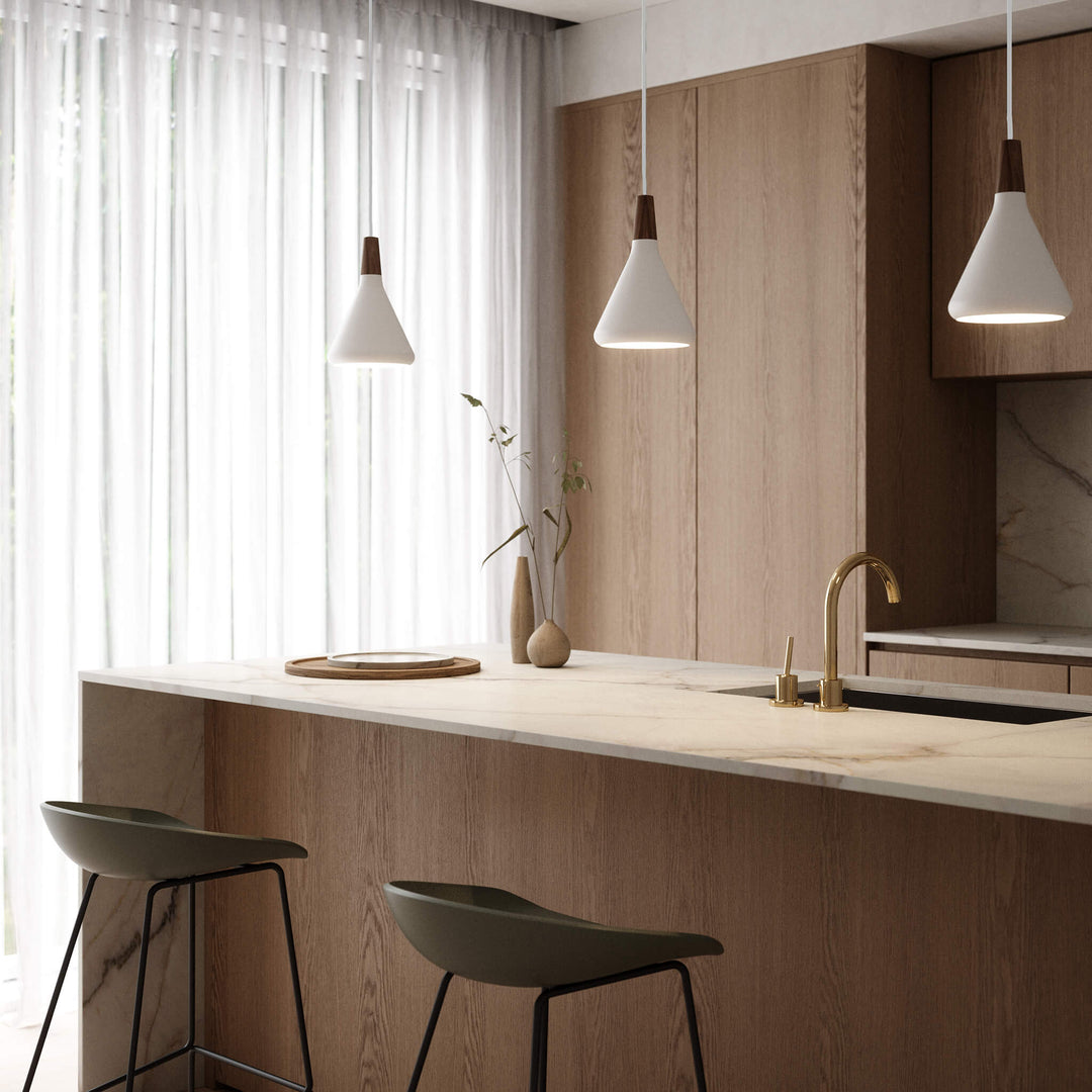 Moderni Riippuvalaisin Kartio Design Teollinen Tyyli 1