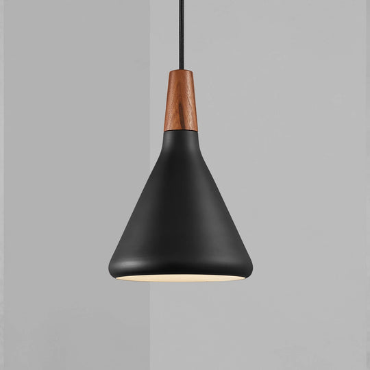Moderni Riippuvalaisin Kartio Design Teollinen Tyyli 6