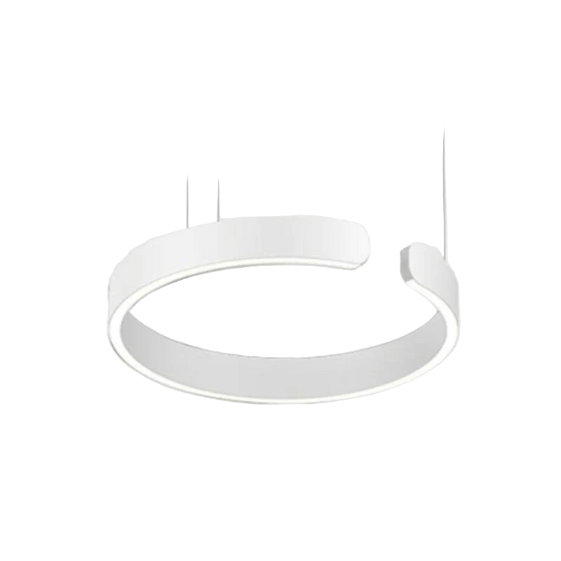 Moderni Riippuvalaisin Pyöreä Muotoilu Himmennettävä 1