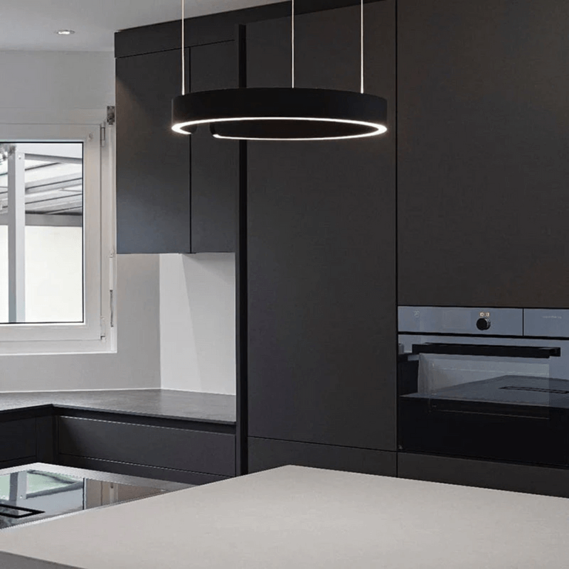 Moderni Riippuvalaisin Pyöreä Muotoilu Himmennettävä 2