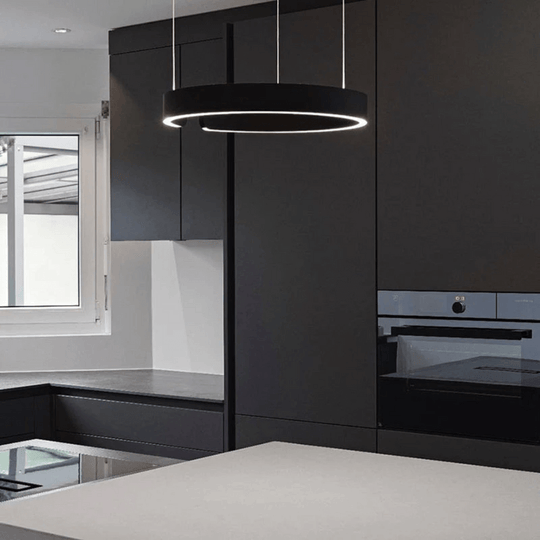 Moderni Riippuvalaisin Pyöreä Muotoilu Himmennettävä 2