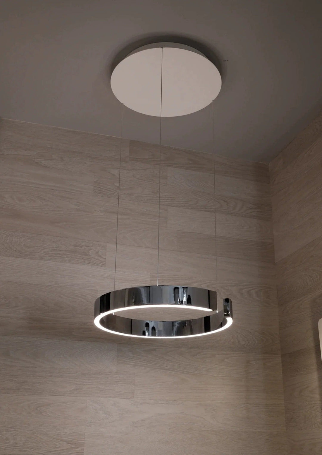 Moderni Riippuvalaisin Pyöreä Muotoilu Himmennettävä 7