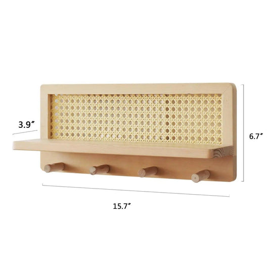 Moderni Seinähylly Minimalistinen Hylly Seinälle 3