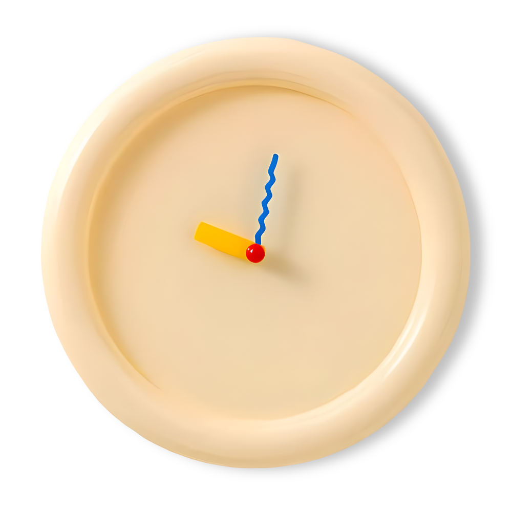 Moderni Seinäkello 30cm 10