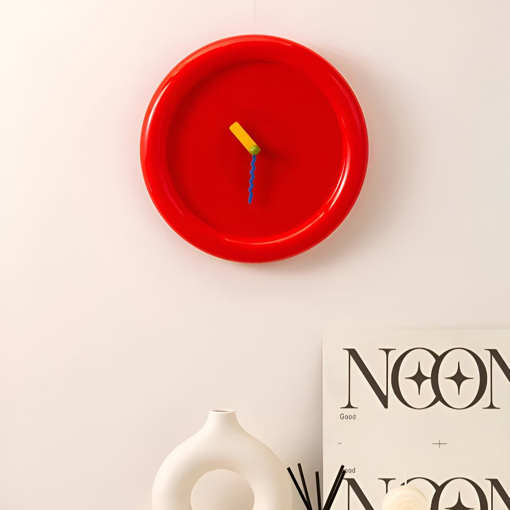 Moderni Seinäkello 30cm 6