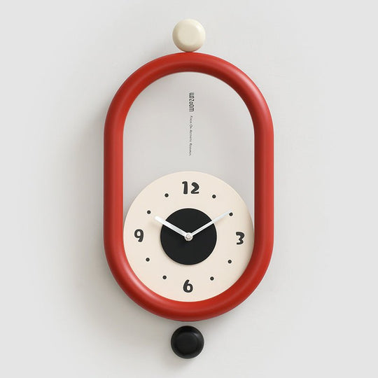 Moderni Seinäkello 3D-suunnittelulla Hiljaisella Kvartsiliikkeellä 9