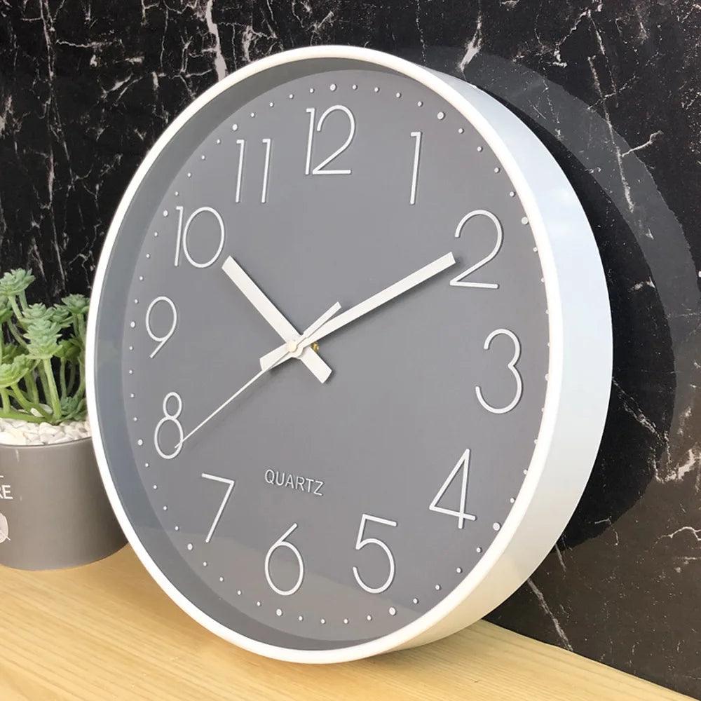 Moderni Seinäkello Minimalistisella Designilla 12 Tuumaa 1