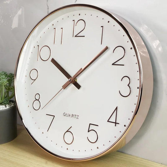 Moderni Seinäkello Minimalistisella Designilla 12 Tuumaa 5