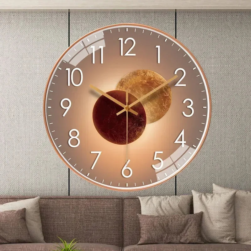 Moderni Seinäkello Minimalistisella Muotoilulla 1