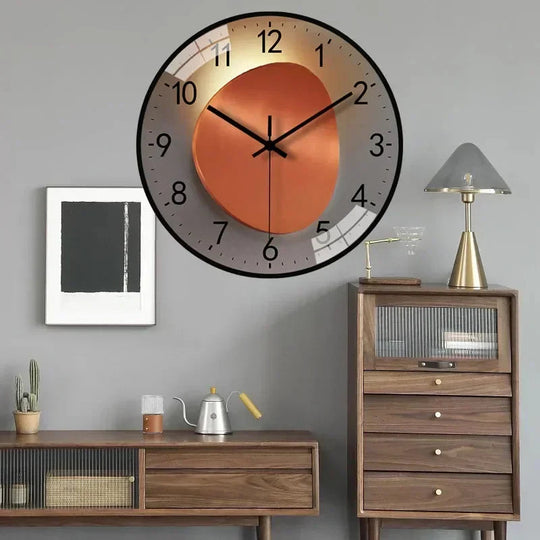 Moderni Seinäkello Minimalistisella Muotoilulla 3