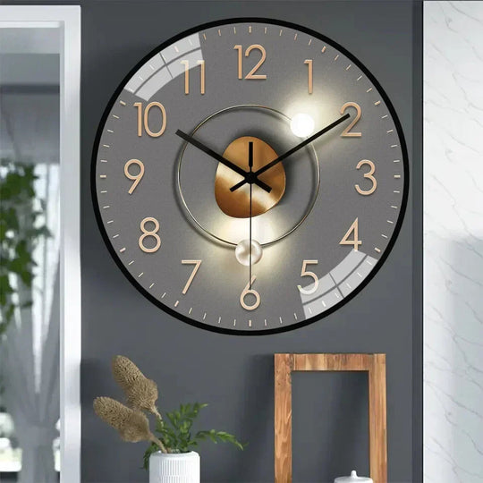 Moderni Seinäkello Minimalistisella Muotoilulla 4