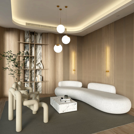 Moderni Seinälampu | Minimalistinen Design 1