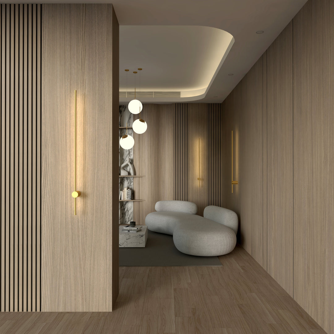 Moderni Seinälampu | Minimalistinen Design 10