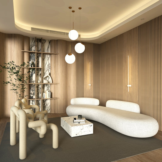 Moderni Seinälampu | Minimalistinen Design 7