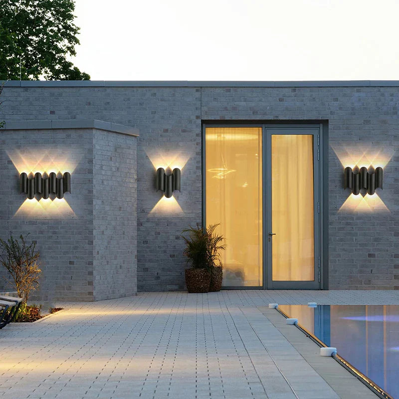 Moderni Seinävalaisin LED-valaistuksella Sisätiloihin 4