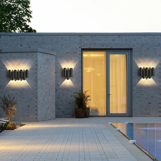 Moderni Seinävalaisin LED-valaistuksella Sisätiloihin 4