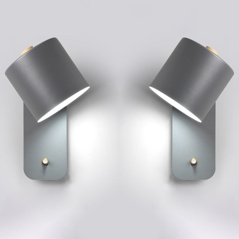 Modernit Led-seinävalaisimet Sisätiloihin 4