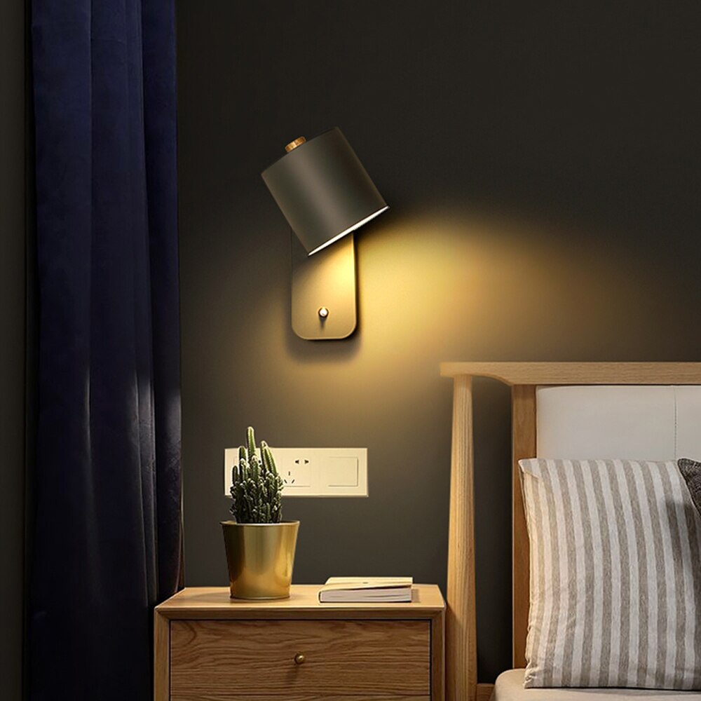 Modernit Led-seinävalaisimet Sisätiloihin 7