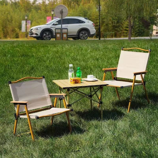 Monikäyttöinen Kokoontaitettava Ulkotuoli Miehille ja Naisille Moderneilla Piirteillä 2