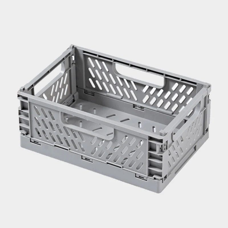 Monikäyttöinen Kuljetuslaatikko Taitettava Ergonomisilla Kahvoilla 6