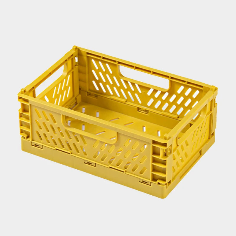 Monikäyttöinen Kuljetuslaatikko Taitettava Ergonomisilla Kahvoilla 7
