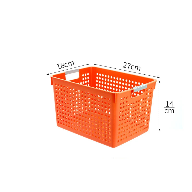 Monikäyttöinen Litteä Säilytyslaatikko Rei'itetyllä Sivuseinällä 11