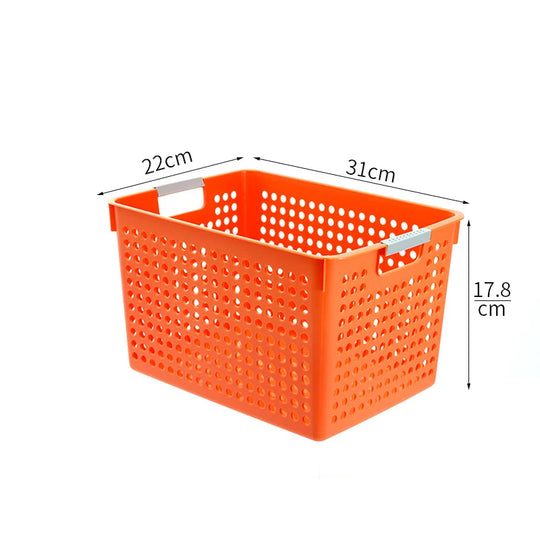 Monikäyttöinen Litteä Säilytyslaatikko Rei'itetyllä Sivuseinällä 15