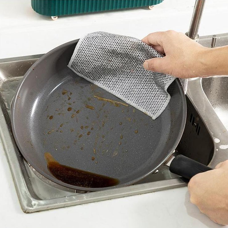 Monikäyttöinen Mikrokuituliina Keittiöön Puhdistukseen 1