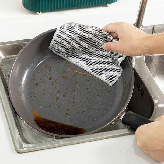 Monikäyttöinen Mikrokuituliina Keittiöön Puhdistukseen 1
