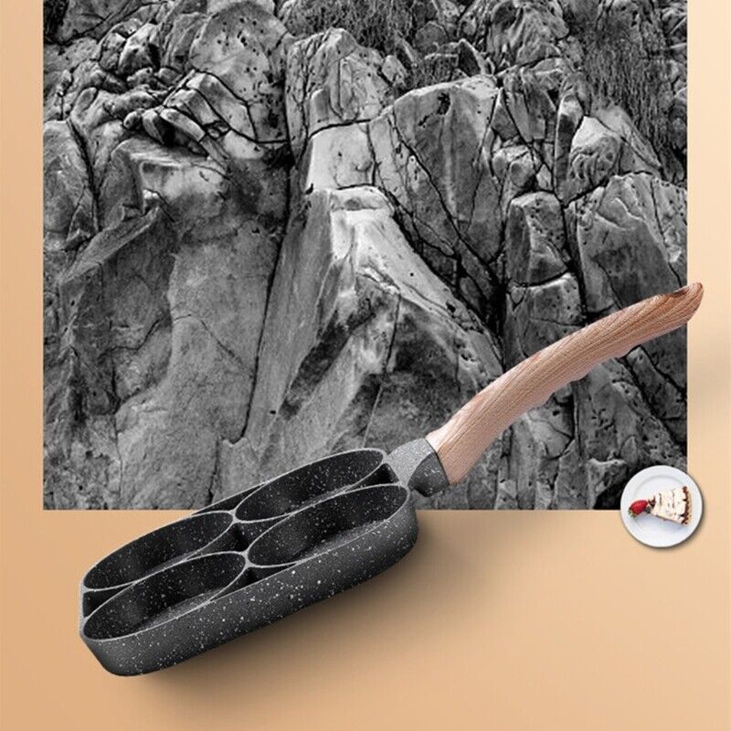 Monikäyttöinen Munapannu 4 Annokselle 4