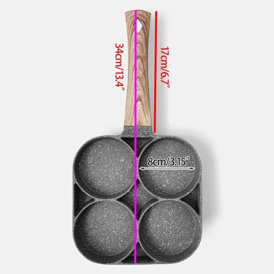 Monikäyttöinen Munapannu 4 Annokselle 7