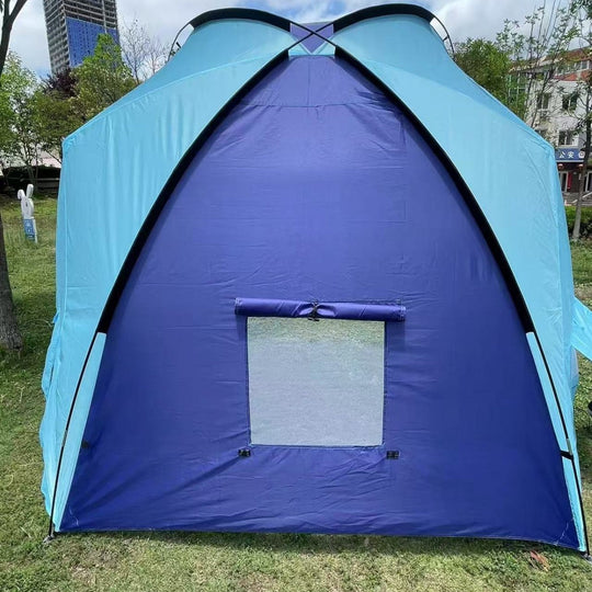 Monikäyttöinen Rantapaviljonki Ikkunoilla Miehille ja Naisille 2