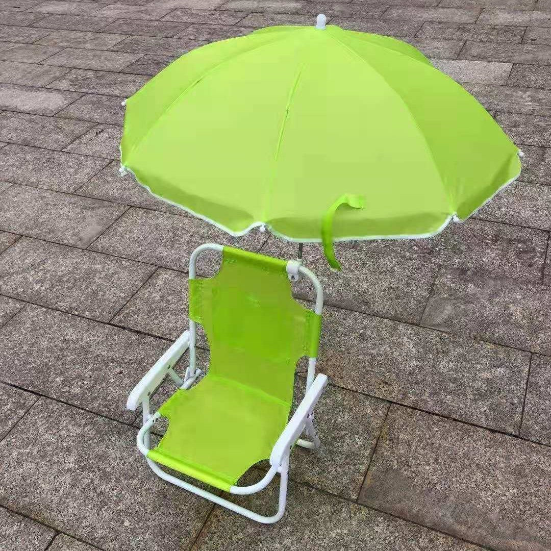 Monikäyttöinen Rantatuoli Aurinkovarjolla Miehille Ja Naisille 4
