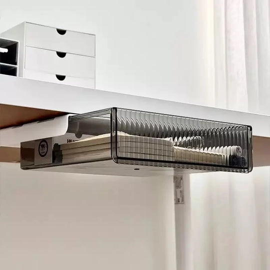 Monikäyttöinen Säilytyslaatikko Ulosvedettävällä Laatikolla 1